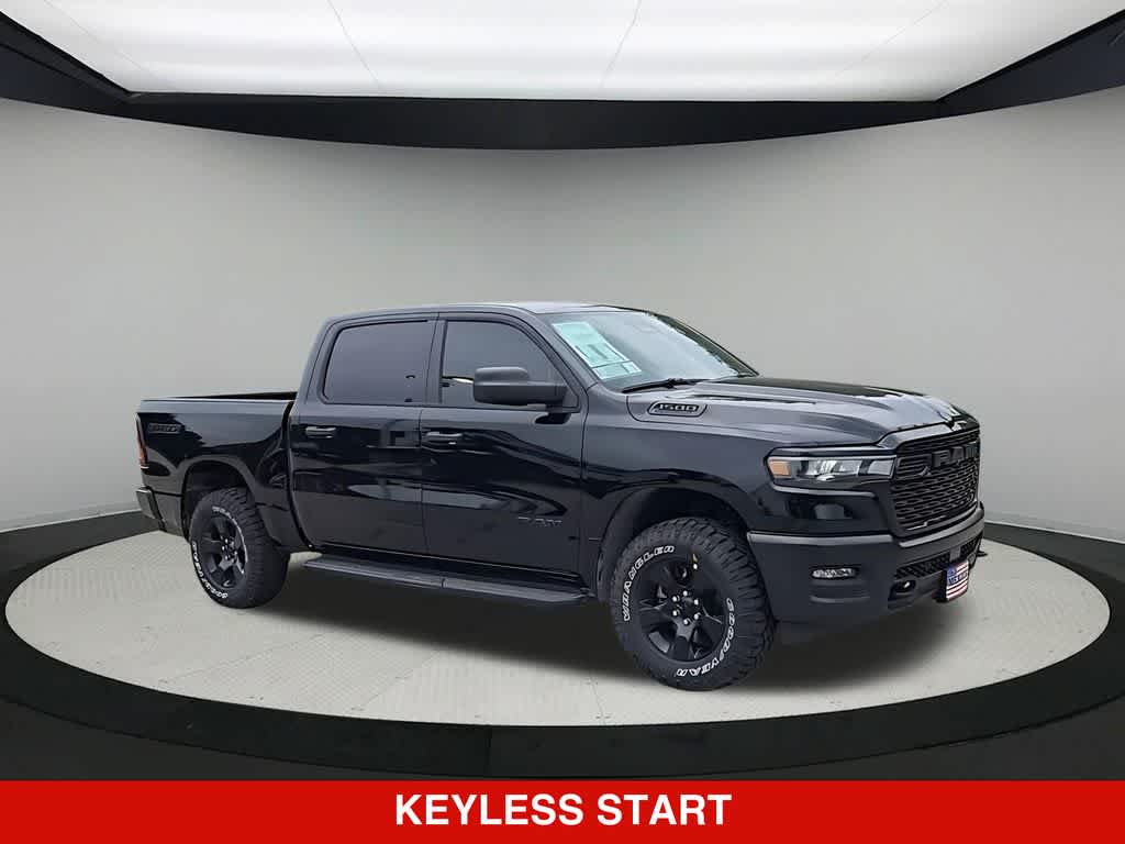 2026 RAM 1500 Warlock