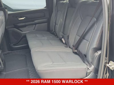 2026 RAM 1500 Warlock