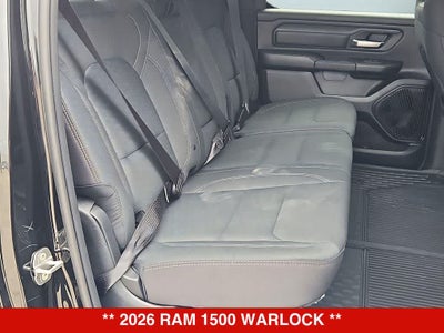 2026 RAM 1500 Warlock