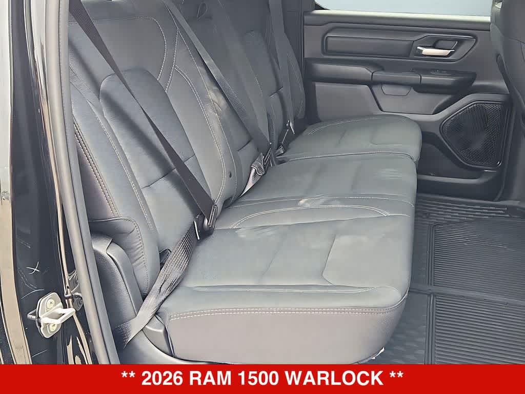 2026 RAM 1500 Warlock