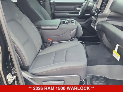 2026 RAM 1500 Warlock