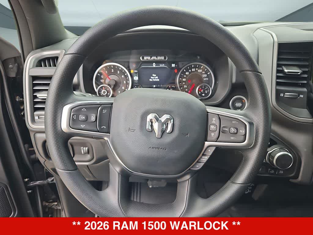 2026 RAM 1500 Warlock
