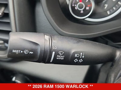 2026 RAM 1500 Warlock