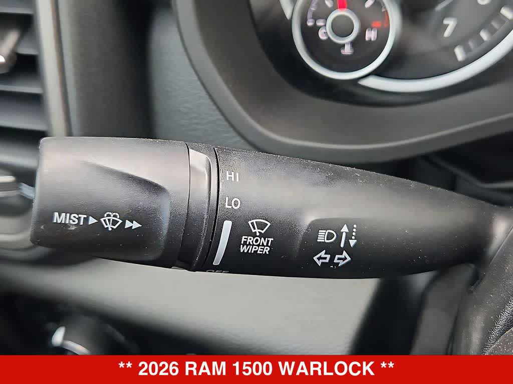 2026 RAM 1500 Warlock