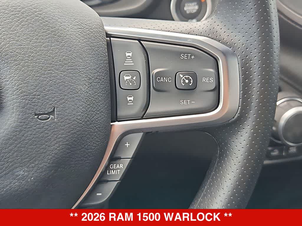 2026 RAM 1500 Warlock