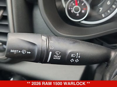2026 RAM 1500 Warlock