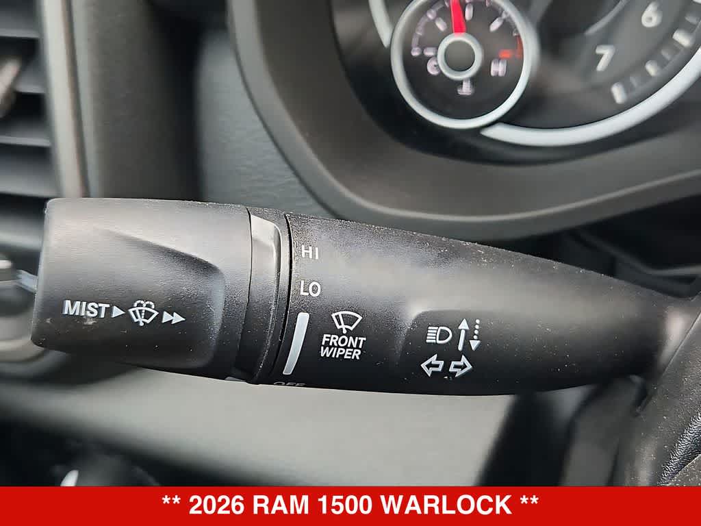 2026 RAM 1500 Warlock