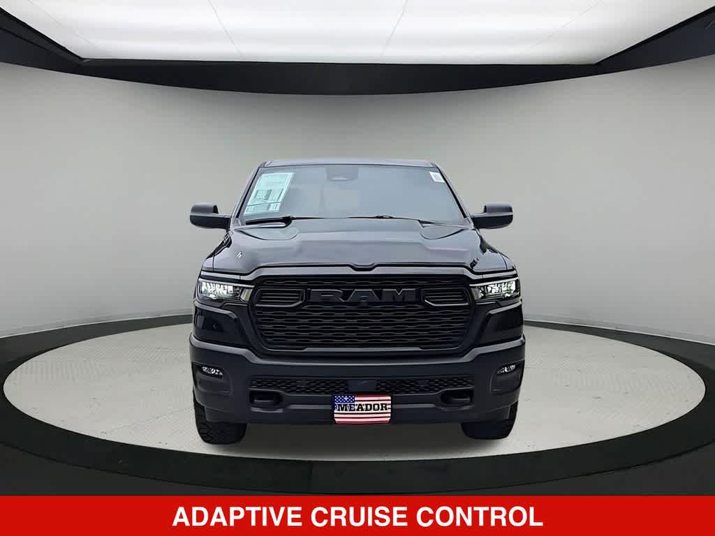 2026 RAM 1500 Warlock