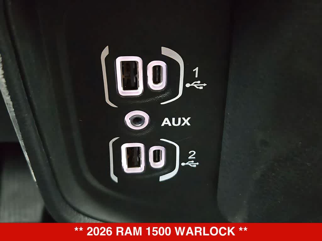 2026 RAM 1500 Warlock