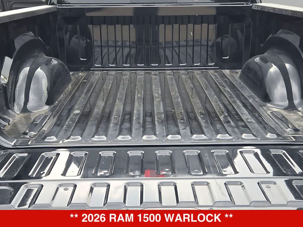 2026 RAM 1500 Warlock