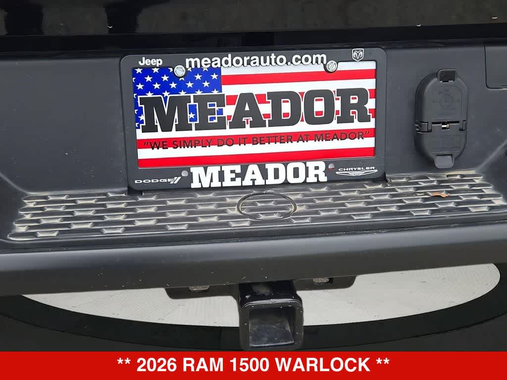 2026 RAM 1500 Warlock