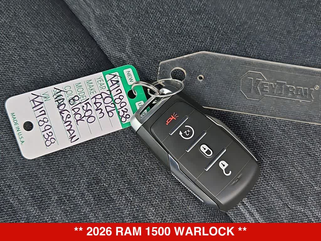 2026 RAM 1500 Warlock