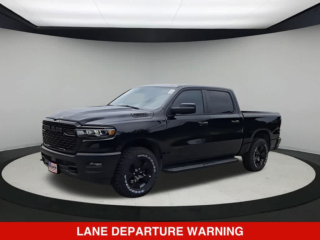 2026 RAM 1500 Warlock