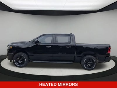 2026 RAM 1500 Warlock