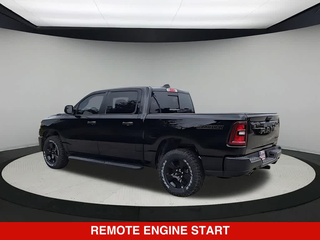 2026 RAM 1500 Warlock