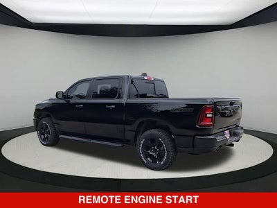 2026 RAM 1500 Warlock