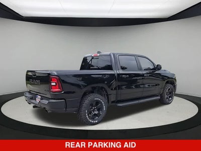 2026 RAM 1500 Warlock