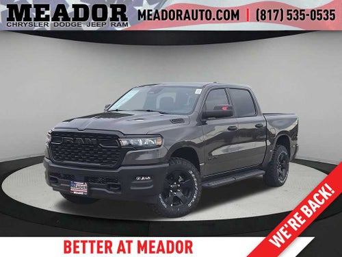2026 RAM 1500 Warlock