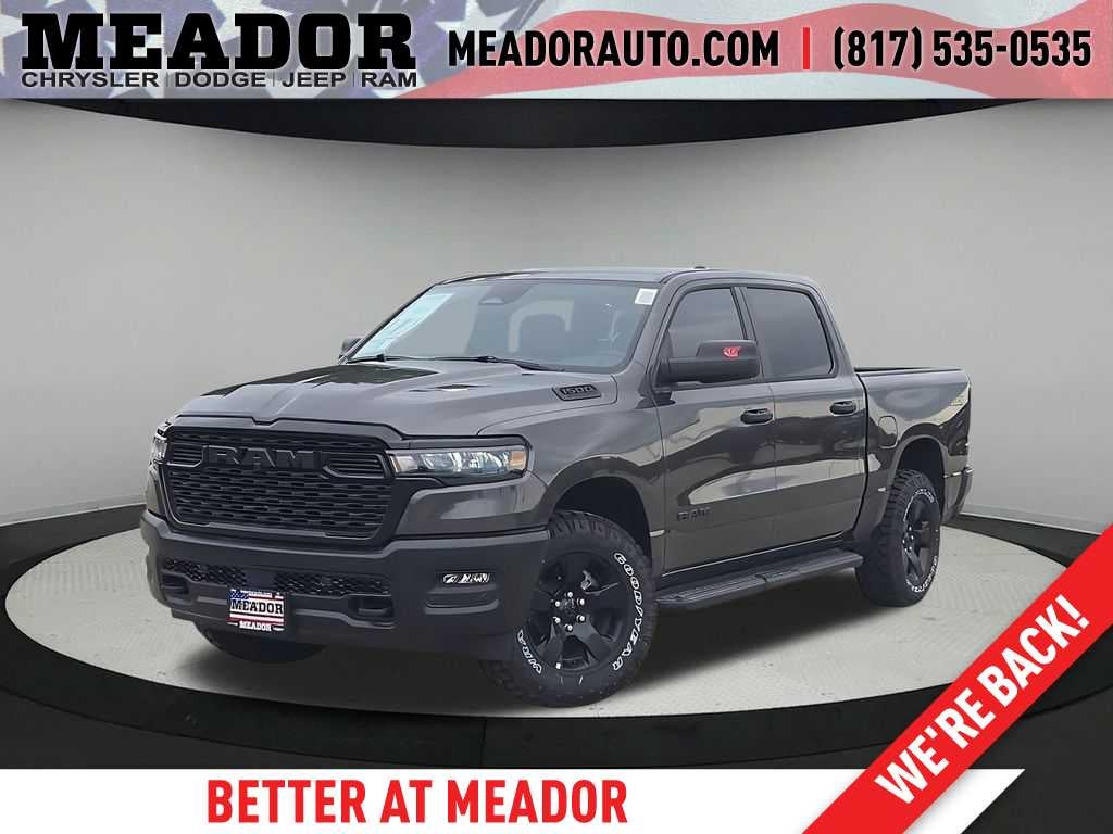 2026 RAM 1500 Warlock