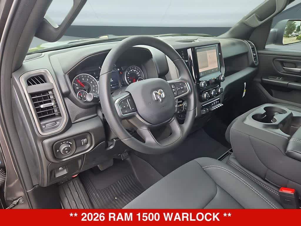 2026 RAM 1500 Warlock