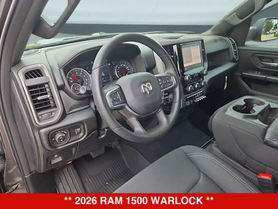 2026 RAM 1500 Warlock
