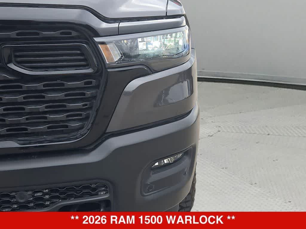 2026 RAM 1500 Warlock