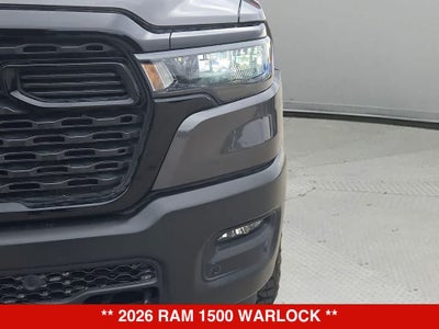 2026 RAM 1500 Warlock