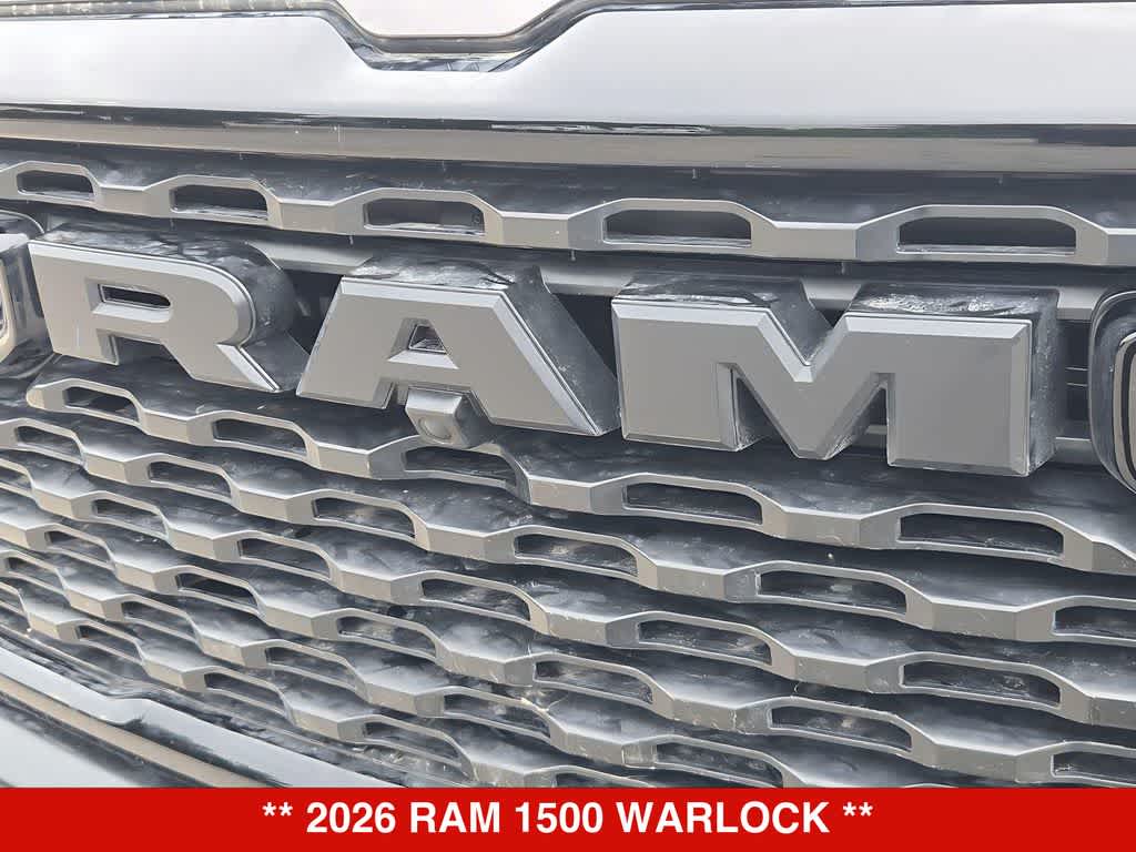 2026 RAM 1500 Warlock