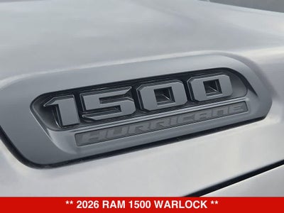2026 RAM 1500 Warlock