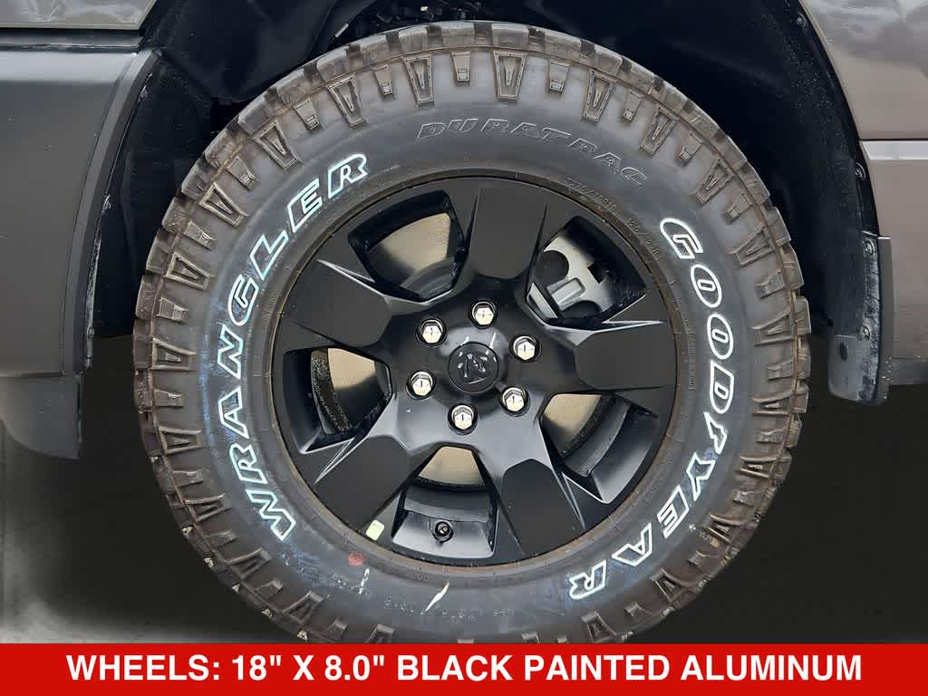 2026 RAM 1500 Warlock