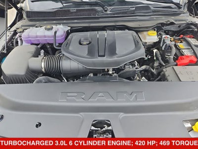 2026 RAM 1500 Warlock