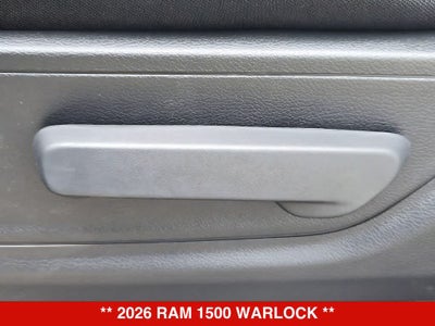 2026 RAM 1500 Warlock