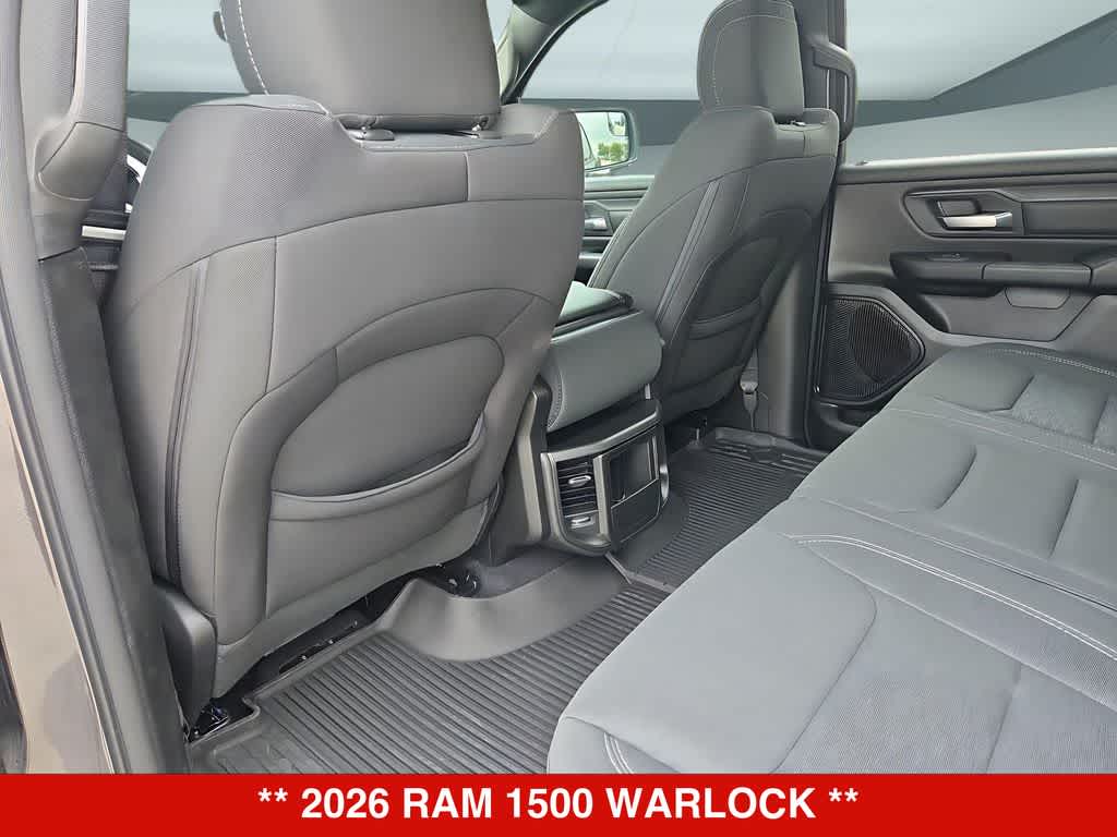 2026 RAM 1500 Warlock