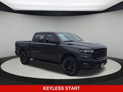 2026 RAM 1500 Warlock