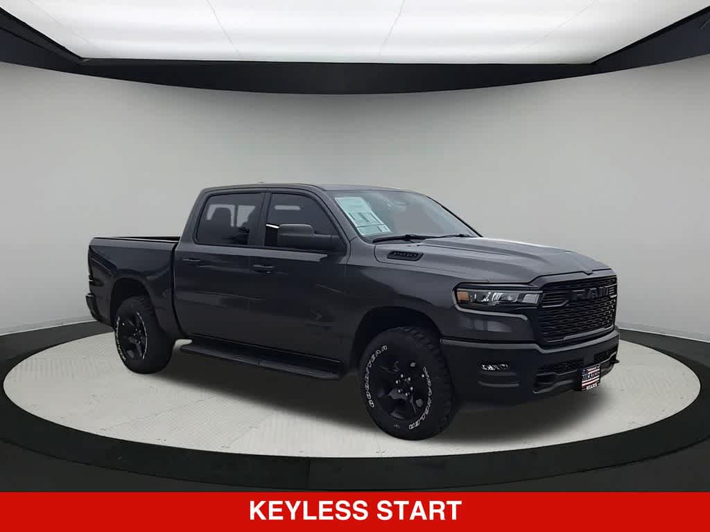 2026 RAM 1500 Warlock