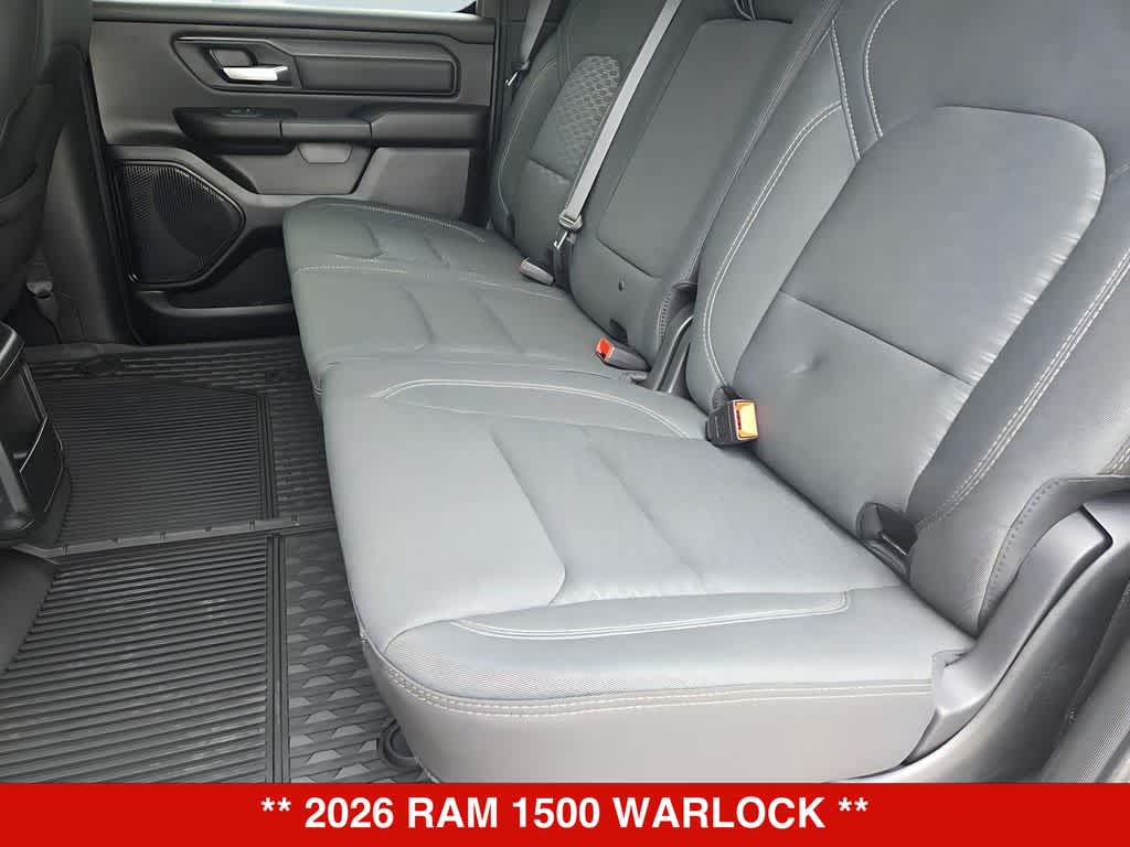 2026 RAM 1500 Warlock