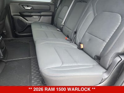2026 RAM 1500 Warlock
