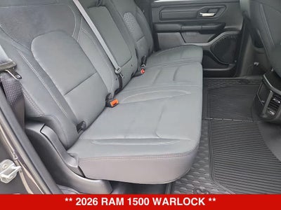 2026 RAM 1500 Warlock