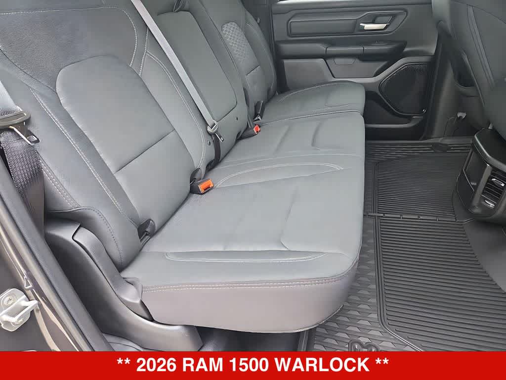 2026 RAM 1500 Warlock