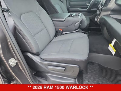 2026 RAM 1500 Warlock