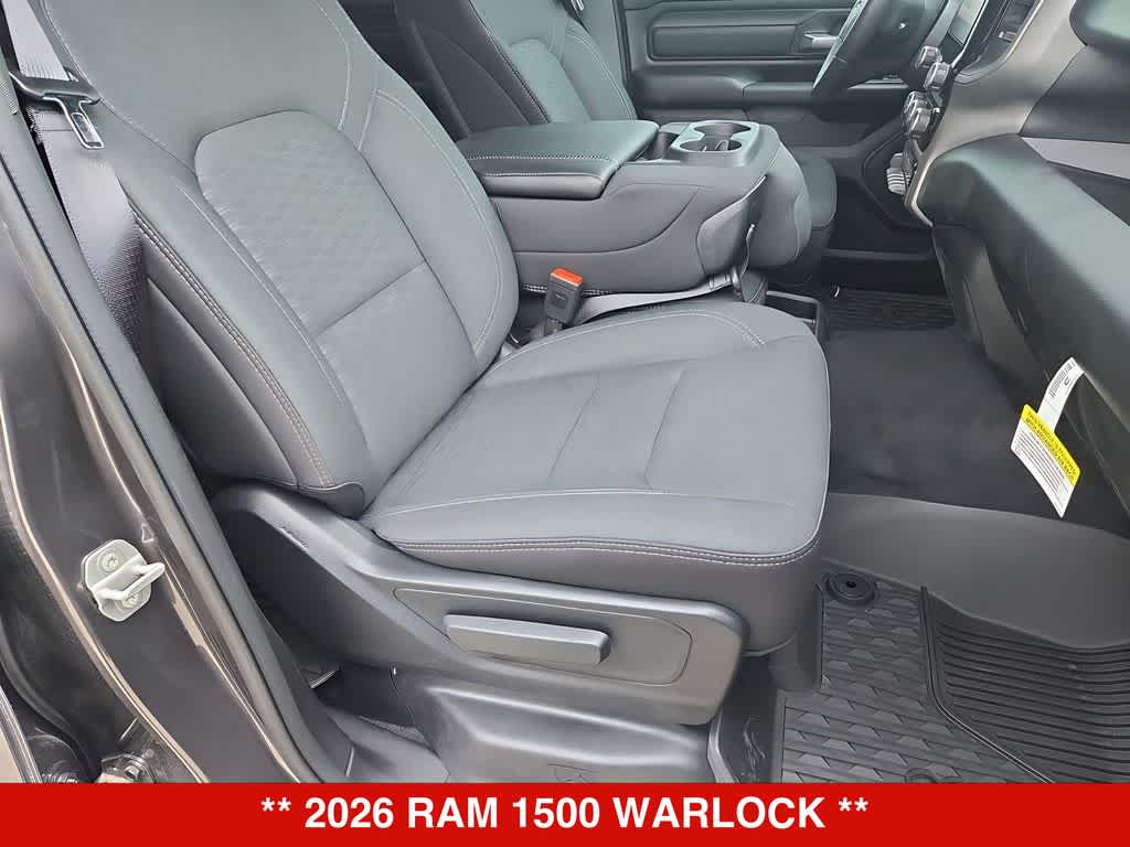 2026 RAM 1500 Warlock
