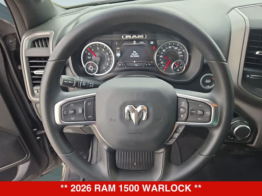 2026 RAM 1500 Warlock