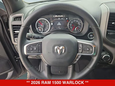 2026 RAM 1500 Warlock