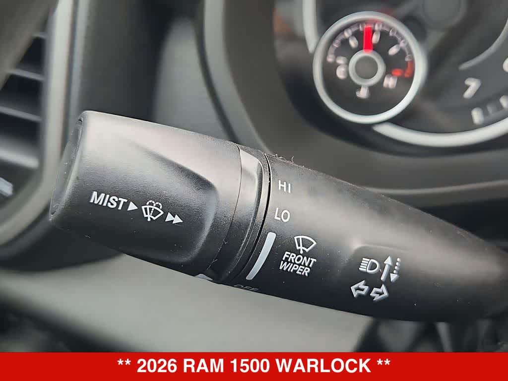 2026 RAM 1500 Warlock