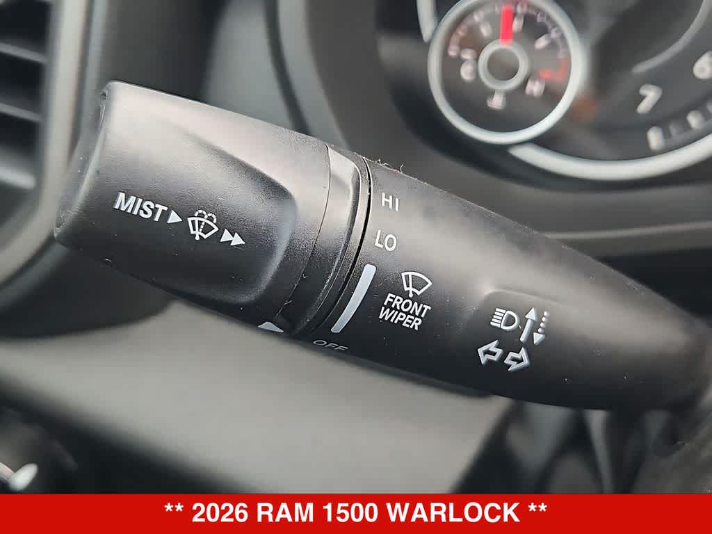 2026 RAM 1500 Warlock