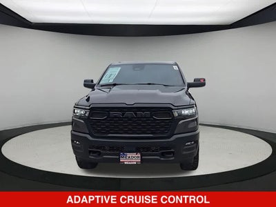 2026 RAM 1500 Warlock