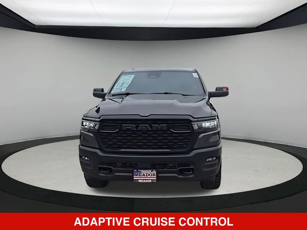 2026 RAM 1500 Warlock