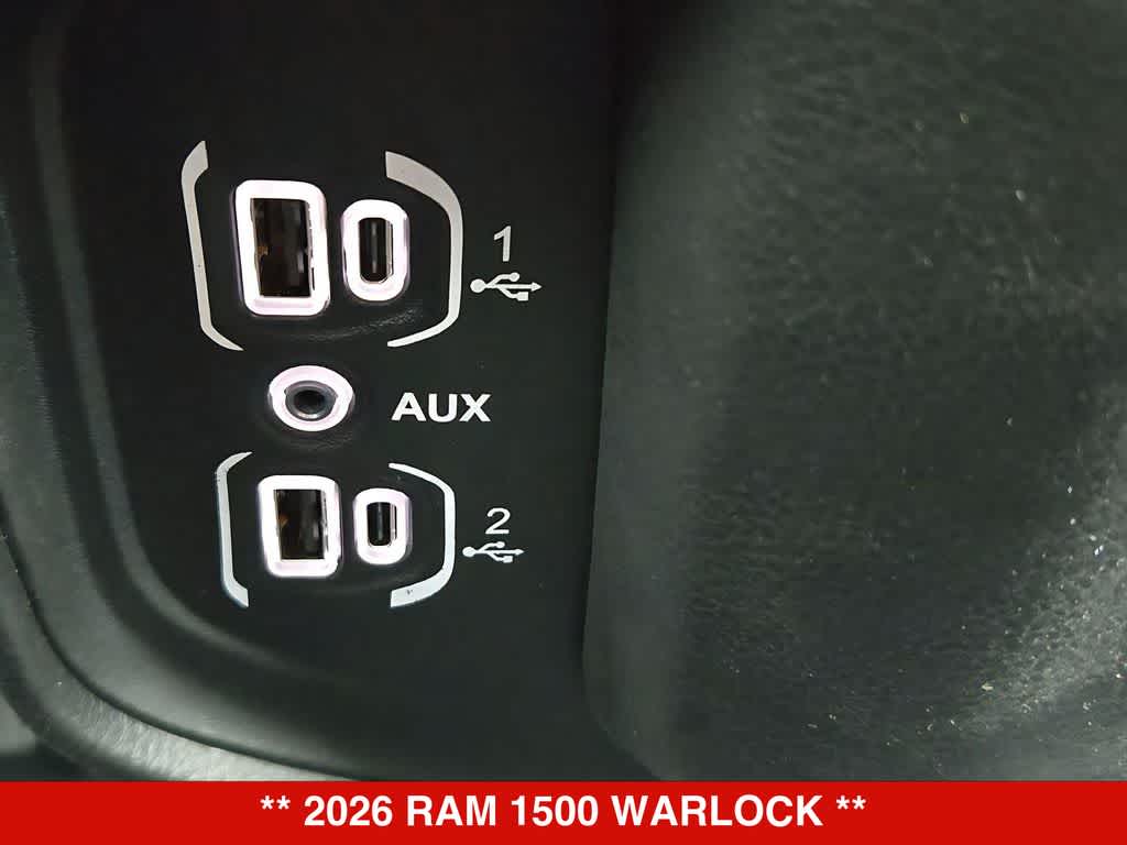 2026 RAM 1500 Warlock