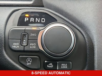 2026 RAM 1500 Warlock