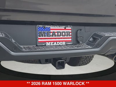 2026 RAM 1500 Warlock